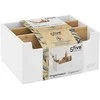 5five Simply Smart Bamboo Bambuko organizatorius kosmetikai, 5 skyreliai