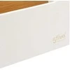 5five Simply Smart Bamboo Bambuko organizatorius kosmetikai, 5 skyreliai