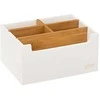 5five Simply Smart Bamboo Bambuko organizatorius kosmetikai, 5 skyreliai