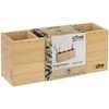5five Simply Smart Bamboo Bambuko tvarkyklė, 4 skyriai