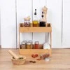 5five Simply Smart Bamboo Bambuko virtuvės organizatorius, 2 lygiai