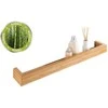 Wenko Bamboo BAMBUSA rankšluosčių kabykla, bambukas, 60 x 9 x 5 cm, VENKO