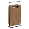 5five Simply Smart Lentelės pjaustymo 4 vnt 14x22 cm bambukinės su stovu 151417 5five
