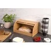 Bamboo Bread Box, 40x26x20cm, ZELLER