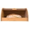Bamboo Bread Box, 40x26x20cm, ZELLER
