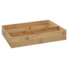 5five Simply Smart BAMBOO stalo įrankių tvarkyklė, 3 skyriai