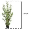 Atmosphera Bamboo Dirbtinis bambuko krūmas vazone, praktiška augalų puošmena visiems madingiems interjerams