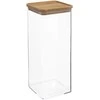 5five Simply Smart Bamboo ESKE birių produktų talpa, bambukinis dangtelis, 2L