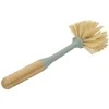 Ultra Clean Bamboo Indų plovimo šepetys su bambuko rankena, 28 x 7 x 6 cm