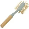 Ultra Clean Bamboo Indų plovimo šepetys su bambuko rankena, 28 x 7 x 6 cm