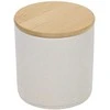 Nava Bamboo Keraminis indas su bambukiniu dangteliu, Ø 10 x 10,5 cm