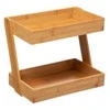 5five Simply Smart Bamboo Bambuko virtuvės organizatorius, 2 lygiai