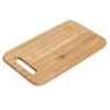 Bamboo Komplekte 4 bambukinės virtuvės lentos + lentyna, ZELLER