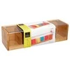 5five Simply Smart Bamboo Medinė arbatos dėžutė - 5 skyreliai, bambukinė