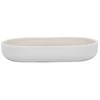 Bathroom Solutions Indas muilui bambukinė balta 13x8 cm
