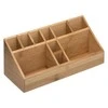 5five Simply Smart Bamboo Bambuko tvarkyklė indams, kosmetika, daugiafunkcis, 100% bambukas