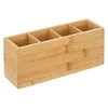 5five Simply Smart Bamboo Bambuko tvarkyklė, 4 skyriai
