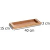 Zeller Bamboo Padėklas, bambukas