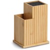 Bamboo peilių laikiklis su organizatoriumi ZELLER