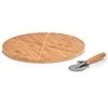 Bamboo Picos lenta su žirklėmis, Ø 32 cm, bambukinė, ZELLER