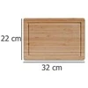 Bamboo Pjaustymo lenta - bambukas, ZELLER