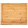 5five Simply Smart Bamboo Pjaustymo lenta su padėklu, 35 x 28 cm, bambukinė