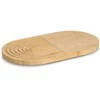 Bamboo pot holder ZELLER, 35 x 20 cm