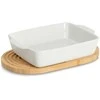 Bamboo pot holder ZELLER, 35 x 20 cm