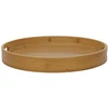 Excellent Houseware Serviravimo padėklas bambukinė su rankenomis 40 cm