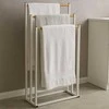 Bathroom Solutions Rankšluosčių kabykla vonios kambariui SERI, 45 x 23 x 85 cm