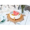 Secret De Gourmet Sg_Secret_De Dubuo, 23 cm, balta/medžio