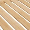 5five Simply Smart Bamboo Bambukinė lentyna su skalbinių krepšeliu TIDY BOX, 72 x 33 x 109 cm