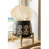 Dekoracja Domu Bamboo Sienų apdaila FOLK, bambuko ventiliatorius