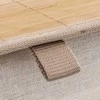 5five Simply Smart BAMBOO skalbinių krepšelis su gėlių motyvu, 60 l