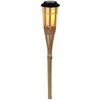 ProGarden Lamp Bambuko saulės lempos stulpelis, 54 cm