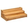 5five Simply Smart Bamboo Bambuko prieskonių organizatorius, 3 lygiai