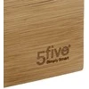 5five Simply Smart BAMBOO stalo įrankių tvarkyklė, 3 skyriai