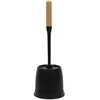 KOOPMAN Bamboo Tualeto šepetys su bambukine rankena, Ø 12 cm