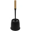 KOOPMAN Bamboo Tualeto šepetys su bambukine rankena, Ø 12 cm
