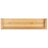 BAMBOO Vonios lentyna, Bambukas, 40 x 9 x 5 cm, WENKO