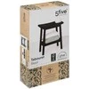 5five Simply Smart BAMBOO vonios taburetė su lentyna priedams