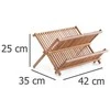 Bamboo Zeller indų džiovintuvas, bambukas