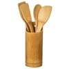5five Simply Smart Bamboo Bambuko virtuvės reikmenų rinkinys, 5 elementai Secret de Gourmet