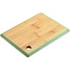 Kesper Bamboo Cutting Board su laikikliu, žalia