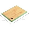 Kesper Bamboo Cutting Board su laikikliu, žalia