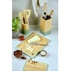 Kesper Bamboo Cutting Board su laikikliu, žalia