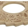 Kinvara Bamboo užkandžių serviravimo padėklas BELLUNE kalėdinis vainikas, Ø 30 cm