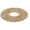 Kinvara Bamboo užkandžių serviravimo padėklas BELLUNE kalėdinis vainikas, Ø 30 cm