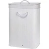 Storage Solutions Bambukinis skalbinių krepšelis su NATURAL dangteliu, 60 l