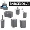 Wenko BarCELONA antracito spalvos vonios indas